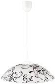 Lampy sufitowe - Lampex Lampa wisząca Rossa Biała Z1 032/Z1 ST - miniaturka - grafika 1