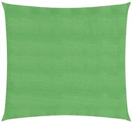Parasole ogrodowe - VidaXL Żagiel przeciwsłoneczny, 160 g/m, jasnozielony, 3,6x3,6m, HDPE 311275 VidaXL - miniaturka - grafika 1