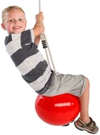 Place zabaw - Gigi Toys Huśtawka BOJA MANDORA - miniaturka - grafika 1