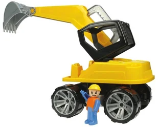 Lena TRUXX KOPARKA 04411 - Samochody i pojazdy dla dzieci - miniaturka - grafika 5