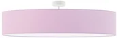 Lampy sufitowe - LYSNE Żyrandol do pokoju dziecka GRENADA fi - 100 cm - kolor jasny fioletowy 14578/15 - kolor jasny fioletowy - miniaturka - grafika 1