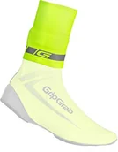Buty rowerowe - GripGrab Grip Grab'n cyclingaiter Hi-VIS overshoe Fluo Yellow 2017 ochraniacze na buty, żółty, S/M 2024 - miniaturka - grafika 1