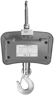 Steinberg Systems 456 45674863 Waga hakowa 200 g LED aluminium udźwig 1000 kg) 74863-uniw - Wagi specjalistyczne Steinberg Systems 456 45674863 Waga hakowa 200 g LED aluminium udźwig 1000 kg) 74863-uniw - Wagi specjalistyczne - miniaturka - grafika 5