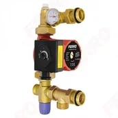 Akcesoria grzewcze - Ferro Grupa mieszająca 2F do rozdzielacza 1" GM2F-60GPA GM2F-60GPA - miniaturka - grafika 1