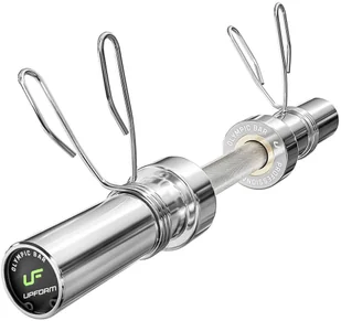 UpForm Gryf krótki olimpijski 50 cm UF-G50-OLI-CH - UpForm - Gryfy - miniaturka - grafika 2