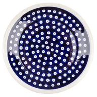 Talerze - Bolesławiec Talerz płytki ceramiczny dekoracja 42 Gu1001 24 cm GU1001, dek. 42 - miniaturka - grafika 1