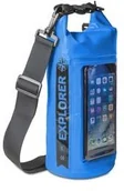 Etui i futerały do telefonów - Celly Voděodolný vak Explorer 2L s kapsou na telefon do 6,2" modré - miniaturka - grafika 1