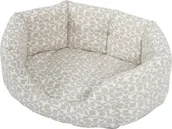Legowiska dla psów - Zolux Legowisko Club BAGATELLE 55 cm kol beżowy - miniaturka - grafika 1