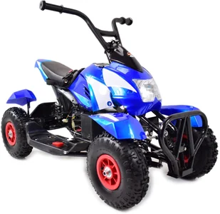 Import SUPER-TOYS MEGA WIELKI QUAD NIEBIESKI - Pojazdy elektryczne dla dzieci - miniaturka - grafika 2