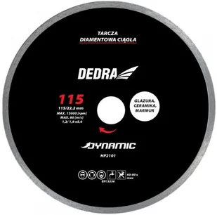 Dedra Tarcza diamentowa HP2101 1801do1900-56-uniw - Tarcze do pił - miniaturka - grafika 2