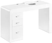 Meble kosmetyczne - BIURKO KOSMETYCZNE 312 BIAŁE 132081 - miniaturka - grafika 1