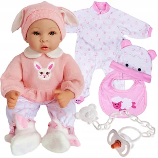 Interaktywna Lalka Bobas mówi pachnie smoczek 61 - Lalki dla dziewczynek - miniaturka - grafika 18