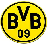 Podkładki pod mysz - Borussia Dortmund BVB podkładka pod mysz (okrągły) one size 09404100 - miniaturka - grafika 1