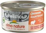 Mokra karma dla kotów - Almo Nature Holistic Megapakiet Holistic Maintenance 24 x 85 g Senior Adult 7+ z kurczakiem - miniaturka - grafika 1