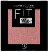Róże do policzków - Maybelline New York Fit Me! Blush 10 buff (3 x 4,5 gramów) - miniaturka - grafika 1