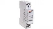 Bezpieczniki elektryczne - lovato Stycznik modułowy 20A 2Z 0R 24V AC CN2020024 CN2020024 - miniaturka - grafika 1