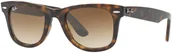 Okulary przeciwsłoneczne - Ray Ban Wayfarer RB4340 710/51 - miniaturka - grafika 1