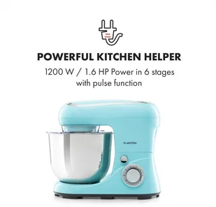 Klarstein Bella Pico 2G (TK2-BellaPicoBlue2G) - Roboty kuchenne - miniaturka - grafika 3