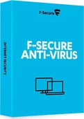Programy antywirusowe - F-Secure Anti-Virus 1 rok 3 PC FCACBR1N003E2 FCACBR1N003E2 - miniaturka - grafika 1
