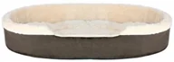 Legowiska dla psów - Trixie Legowisko Cosma 85 × 65 cm ciemny brąz/beż - miniaturka - grafika 1