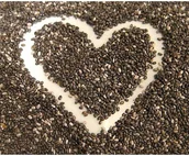 Nasiona i cebule - SZAŁWIA HISZPAŃSKA CHIA SALVIA HISPANICA 50 NASION - miniaturka - grafika 1