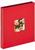 Albumy fotograficzne - Walther Fun Czerwony 10 X 15 400 Fotos album do wkładania ea110r EA-110-R - miniaturka - grafika 1
