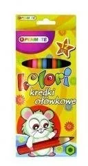 Tadeo Trading Kredki 12 kolorów ołówkowe KOLORI KR19TT - Artykuły biurowe - miniaturka - grafika 4