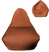 Fotele i pufy dla dzieci - Rebecca Mobili Rebecca Mobili Pusty worek na fotel, poszycie buforowe bez wyściółki, pomarańczowy, poliester, z zamkiem błyskawicznym, pokój dzienny - wymiary: 70 x 80 x 90 cm (wys. x dł. x szer.) - art. RE6516 - miniaturka - grafika 1