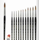 Akcesoria do gier planszowych - pędzel Raphael Kolinsky 8404 size 1 (1szt.) - miniaturka - grafika 1