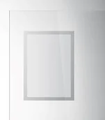 Ramki na zdjęcia - Durable 500401 Duraframe plakat Sun, ramka do plakatu do wystaw sklepowych, srebro 484123 - miniaturka - grafika 1