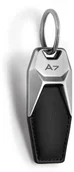 Breloki - Brelok Breloczek Do Kluczy Skóra Audi Logo A7 Aso - miniaturka - grafika 1