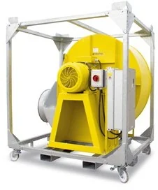 Trotec Wentylator promieniowy TFV 1200 - Wentylatory przemysłowe - miniaturka - grafika 2