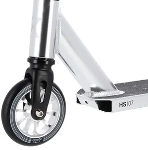 Nils Extreme HS107 BLACK-SILVER HULAJNOGA DO TRIKÓW - Hulajnogi - miniaturka - grafika 4