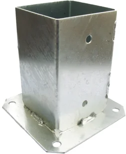Podstawa Słupa Przykręcana, Wspornik Kotwa 100X100 - Inne mocowania - miniaturka - grafika 2