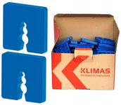 Wkręty - Podkładki Dystansowe Wyrównujące 8mm DW-08 50 szt - miniaturka - grafika 1