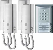 Domofony - Ritto 1841420 Entra VOX kompletny pakiet 4 we Srebrny 1841420 - miniaturka - grafika 1