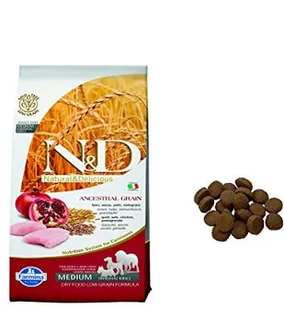 Farmina Super Premium Low Grain CHICKEN&POMEGRANATE 2,5 kg - Sucha karma dla psów - miniaturka - grafika 3