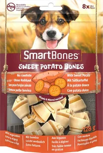 Smartbones SmartBones Sweet Potato Bones Mini 8szt. - przysmaki dla małych psów, z batatami i kurczakiem SMB-027408 - Przysmaki dla psów - miniaturka - grafika 3