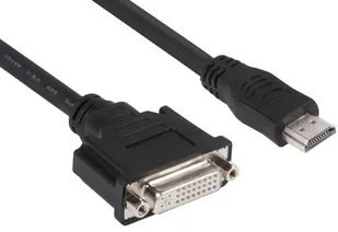 Club 3D kabel HDMI na VGA Adapter, czarny CAC-HMD>DFD - Adaptery i przejściówki - miniaturka - grafika 6