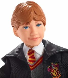 Mattel GmbH młodych, Harry Potter und die komnata tajemnic Ron weasley FYM52 - Akcesoria do gier planszowych - miniaturka - grafika 4