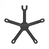 Uchwyty samochodowe do telefonów - Popsockets s uchwyt PopMount 2 Flex Black - miniaturka - grafika 1