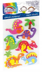 Fiorello Naklejki piankowe KW TRADE - Przybory szkolne - miniaturka - grafika 4