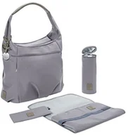 Torby i organizery dla mam - Lassig zielona etykieta torba hobo z palisandrem - miniaturka - grafika 1