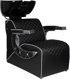 Gabbiano ACTIVESHOP Myjnia Barberska Simone Czarna 10003_132168 - Myjki fryzjerskie - miniaturka - grafika 2