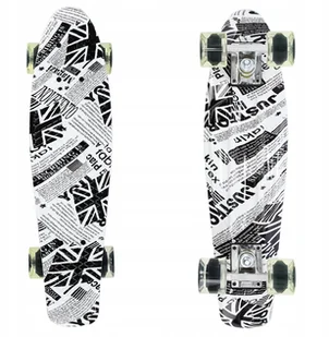 Nils Deskorolka Fiszka Pennyboard Art Paper - Deskorolki - miniaturka - grafika 3