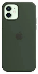 APPLE Etui Silicone Case do iPhone 12 mini Cypryjska zieleń MHKR3ZM/A - Etui i futerały do telefonów - miniaturka - grafika 2