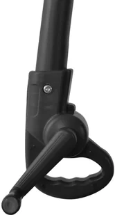 vidaXL Parasol wiszący ze stalowym słupkiem, 300 cm, antracytowy - Parasole ogrodowe - miniaturka - grafika 7