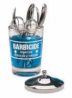 Dezynfekcja - Barbicide ACTIVESHOP Pojemnik szklany do dezynfekcji 120ml AS_106164 - miniaturka - grafika 1