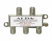 Anteny TV - Spliter Sat 4 Way Alda - miniaturka - grafika 1