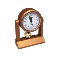 Zegary - Atrix Mini zegar z wahadełkiem #AK41 złoty AK41G - miniaturka - grafika 1